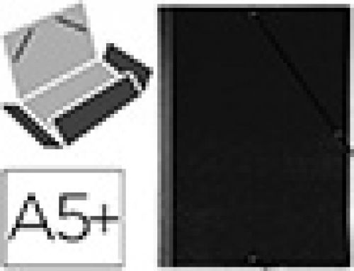 Pasta de elasticos saro com abas em plastico quarto preto , Saro , 31197 , 8435055091253